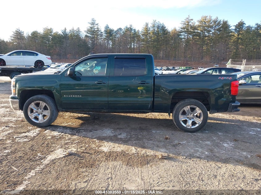 2015 CHEVROLET SILVERADO 1500 VIN: 3GCUKREH7FG109509
