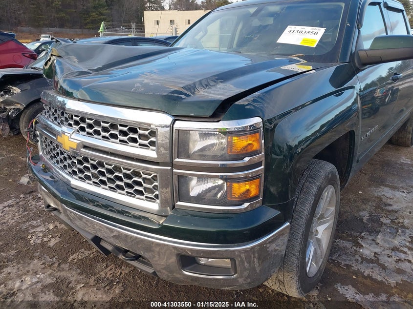 2015 CHEVROLET SILVERADO 1500 VIN: 3GCUKREH7FG109509