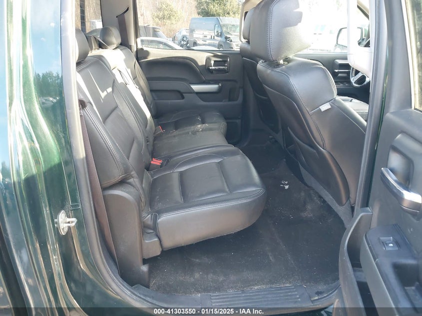 2015 CHEVROLET SILVERADO 1500 VIN: 3GCUKREH7FG109509