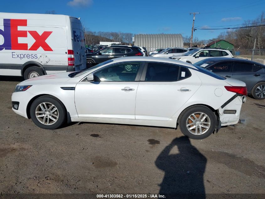 2013 KIA OPTIMA LX - KNAGM4A77D5402559