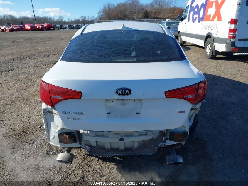 2013 KIA OPTIMA LX - KNAGM4A77D5402559