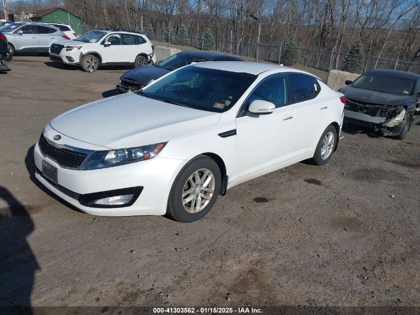 2013 KIA OPTIMA LX - KNAGM4A77D5402559