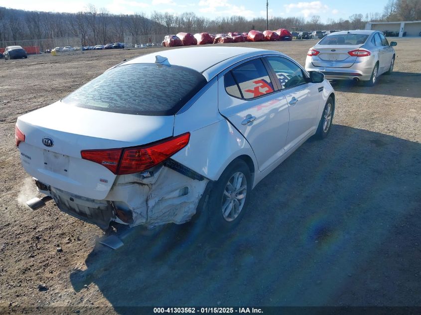 2013 KIA OPTIMA LX - KNAGM4A77D5402559