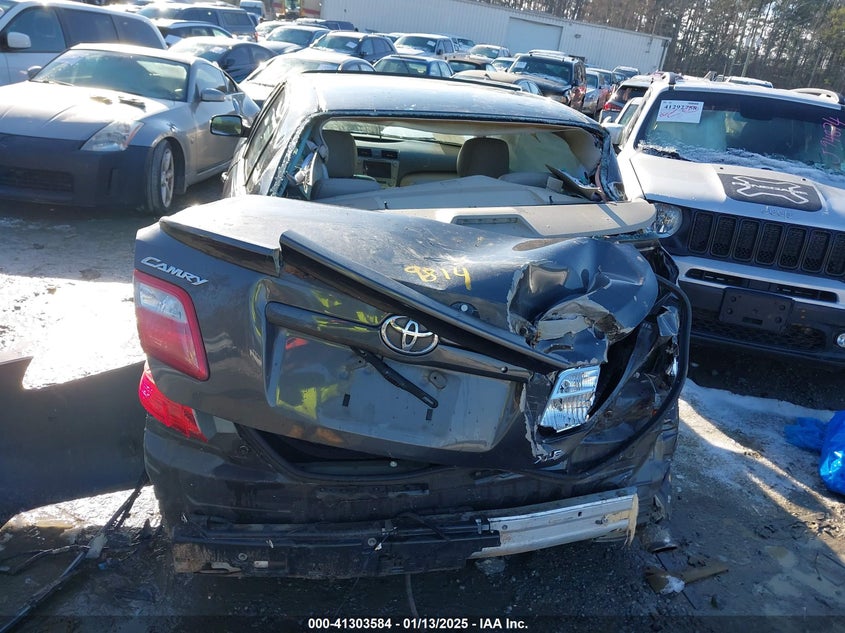 2009 TOYOTA CAMRY VIN: 4T1BE46K49U329814