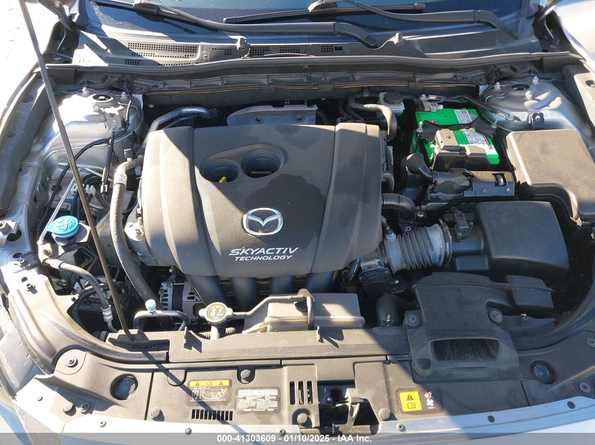2014 MAZDA 3 VIN: JM1BM1W32E1150486