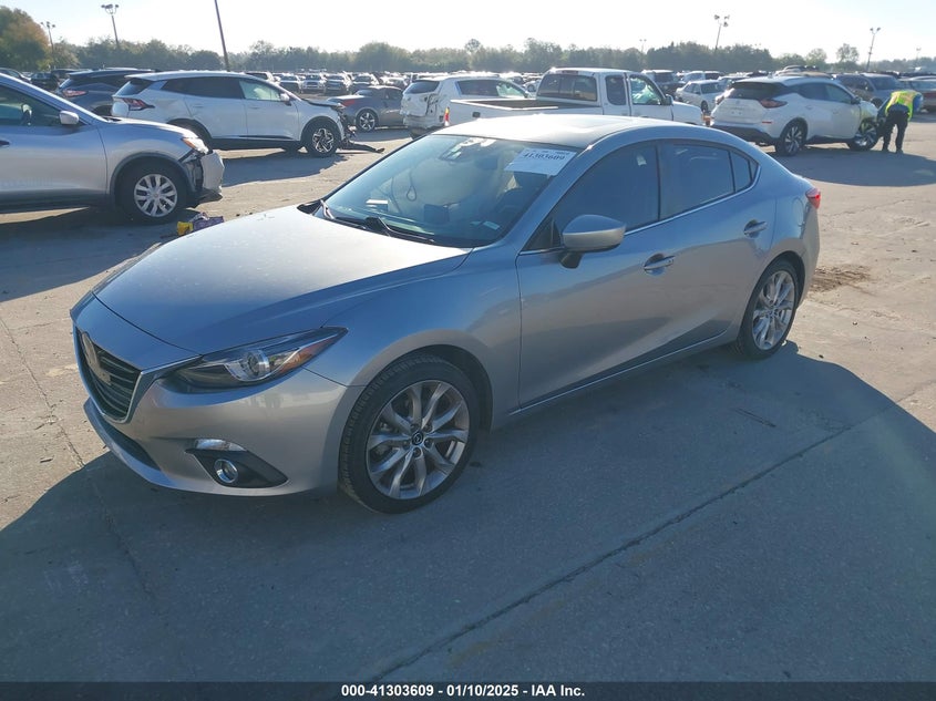 2014 MAZDA 3 VIN: JM1BM1W32E1150486