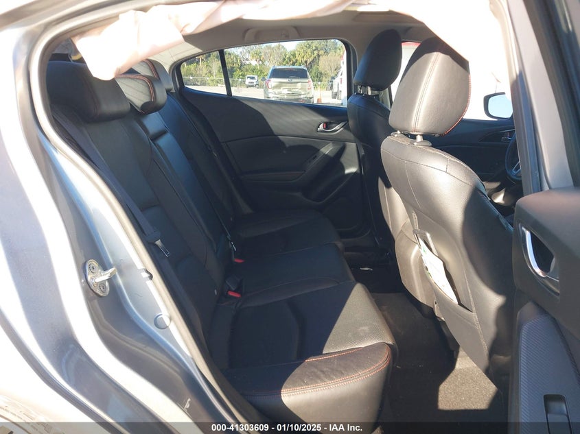 2014 MAZDA 3 VIN: JM1BM1W32E1150486