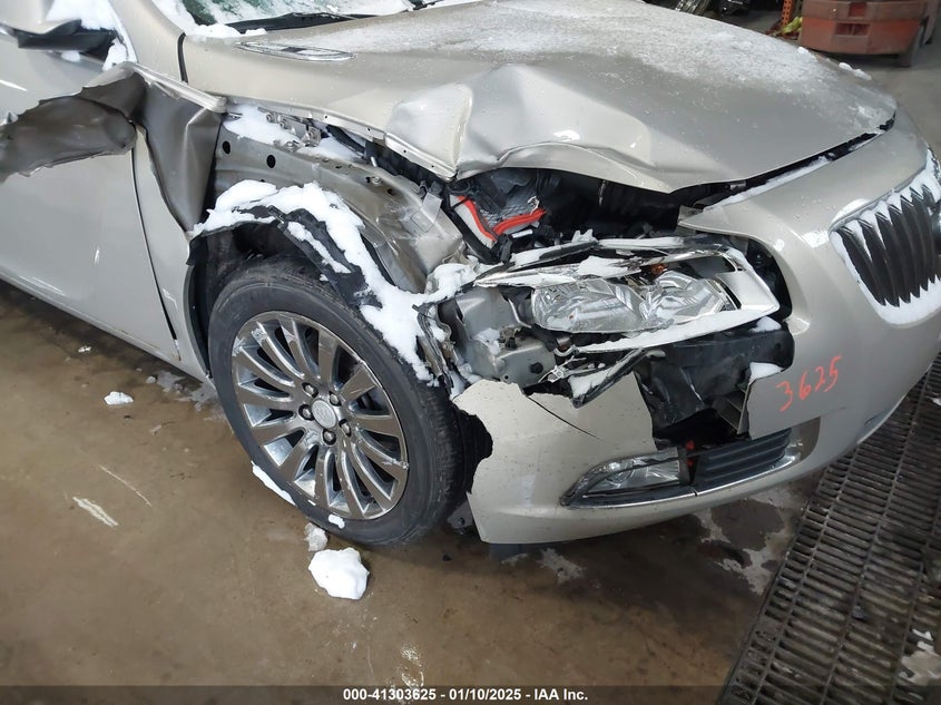 2012 BUICK REGAL VIN: 2G4GR5EK6C9127031