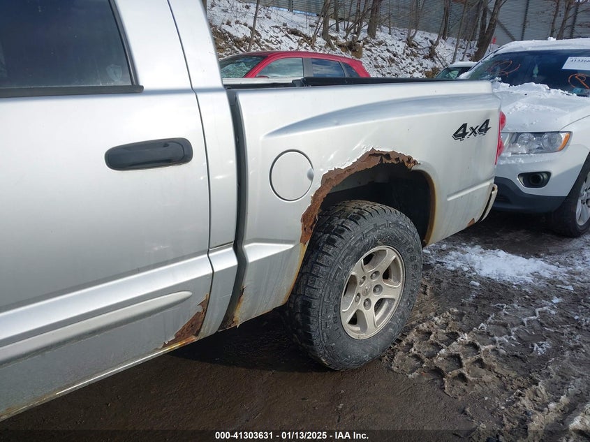 2006 DODGE DAKOTA VIN: 1D7HW48K16S682999