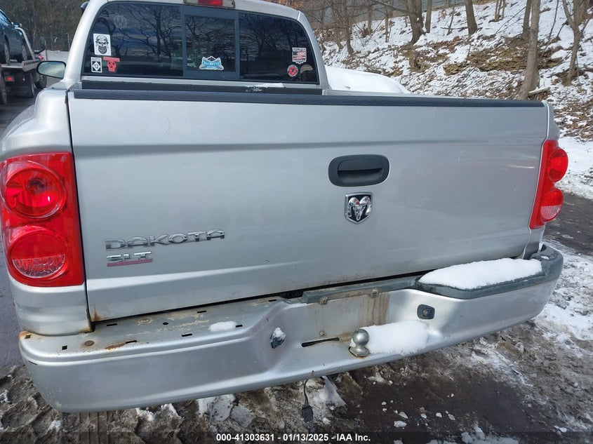 2006 DODGE DAKOTA VIN: 1D7HW48K16S682999