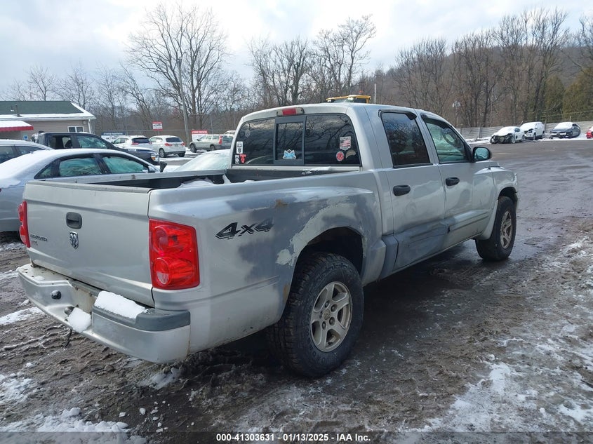 2006 DODGE DAKOTA VIN: 1D7HW48K16S682999