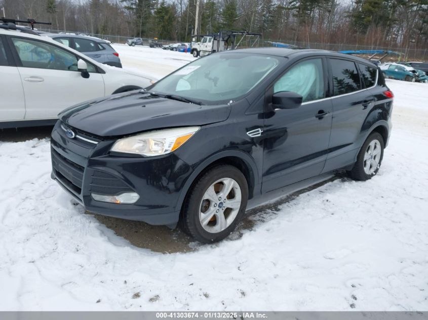 VIN 1FMCU9GX9EUC40880 2014 Ford Escape, SE no.2