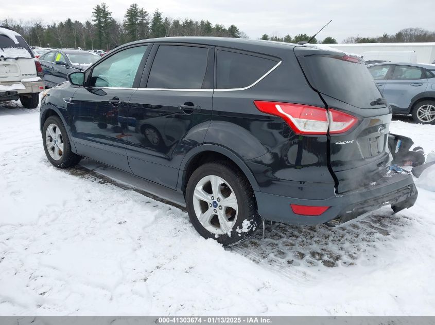 VIN 1FMCU9GX9EUC40880 2014 Ford Escape, SE no.3