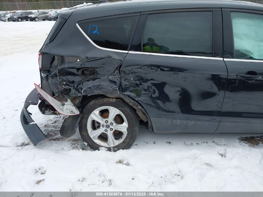 VIN 1FMCU9GX9EUC40880 2014 Ford Escape, SE no.6