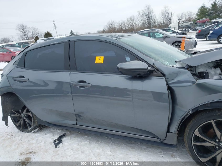 2017 HONDA CIVIC SPORT - SHHFK7H47HU206058