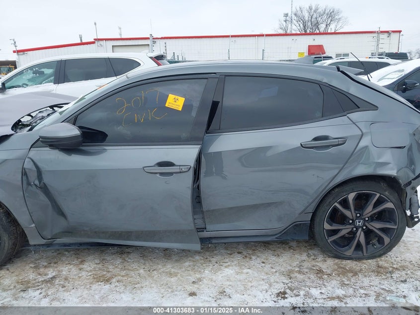 2017 HONDA CIVIC SPORT - SHHFK7H47HU206058