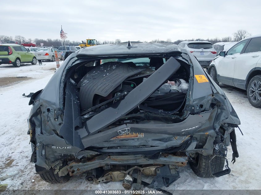 2017 HONDA CIVIC SPORT - SHHFK7H47HU206058