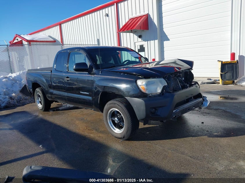 2014 TOYOTA TACOMA - 5TFTX4CN2EX042952