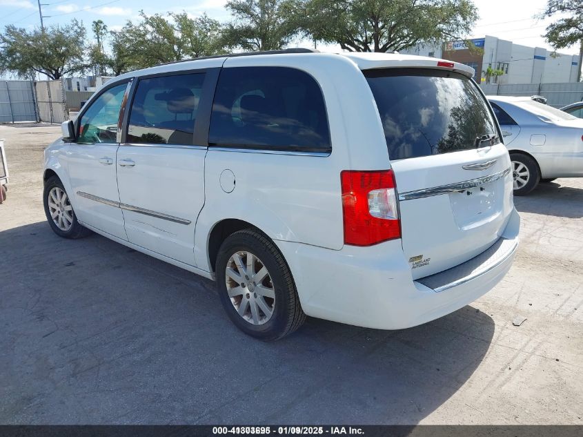 VIN 2C4RC1BG0ER446287 2014 CHRYSLER TOWN & COUNTRY no.3