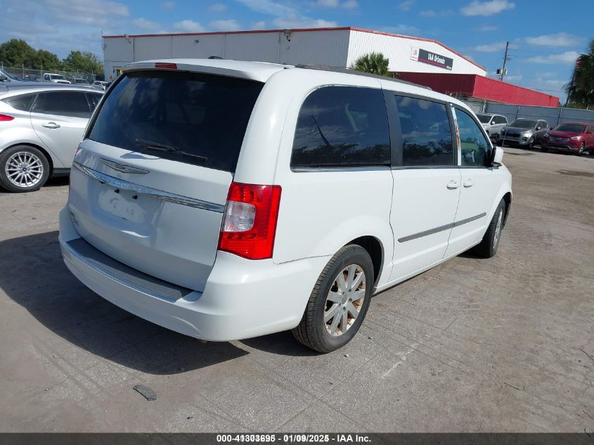 VIN 2C4RC1BG0ER446287 2014 CHRYSLER TOWN & COUNTRY no.4