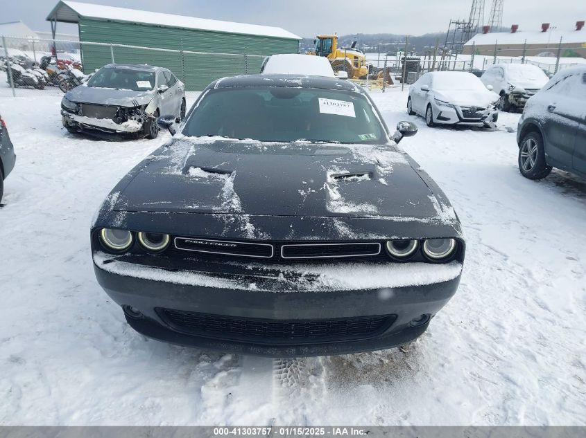 VIN 2C3CDZAG6GH201722 2016 Dodge Challenger, Sxt Plus no.12