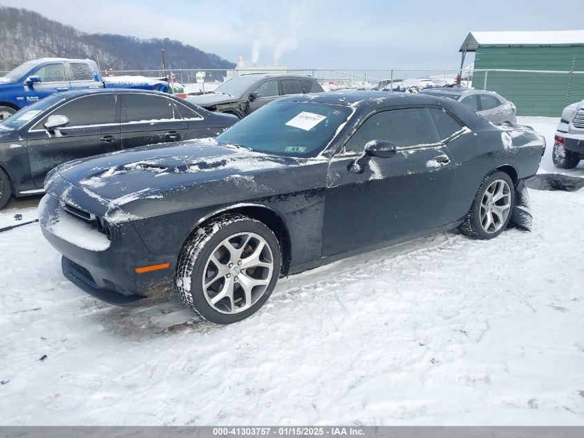 VIN 2C3CDZAG6GH201722 2016 Dodge Challenger, Sxt Plus no.2