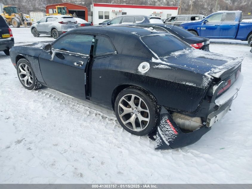 VIN 2C3CDZAG6GH201722 2016 Dodge Challenger, Sxt Plus no.3