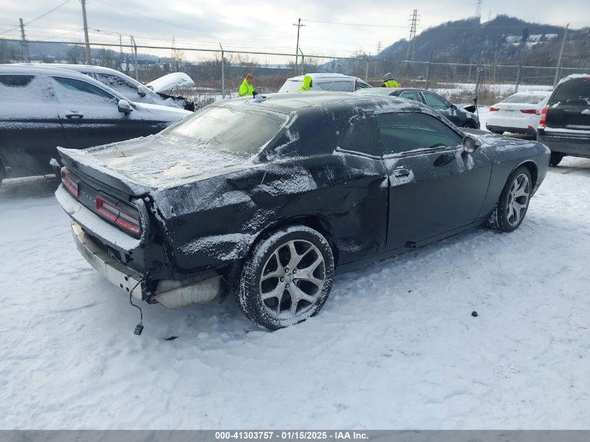 VIN 2C3CDZAG6GH201722 2016 Dodge Challenger, Sxt Plus no.4