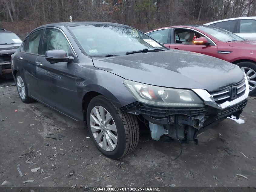 VIN 1HGCR2F88FA084911 2015 Honda Accord, Ex-L no.1