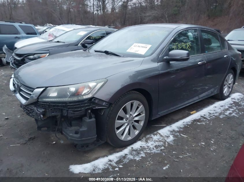 VIN 1HGCR2F88FA084911 2015 Honda Accord, Ex-L no.2