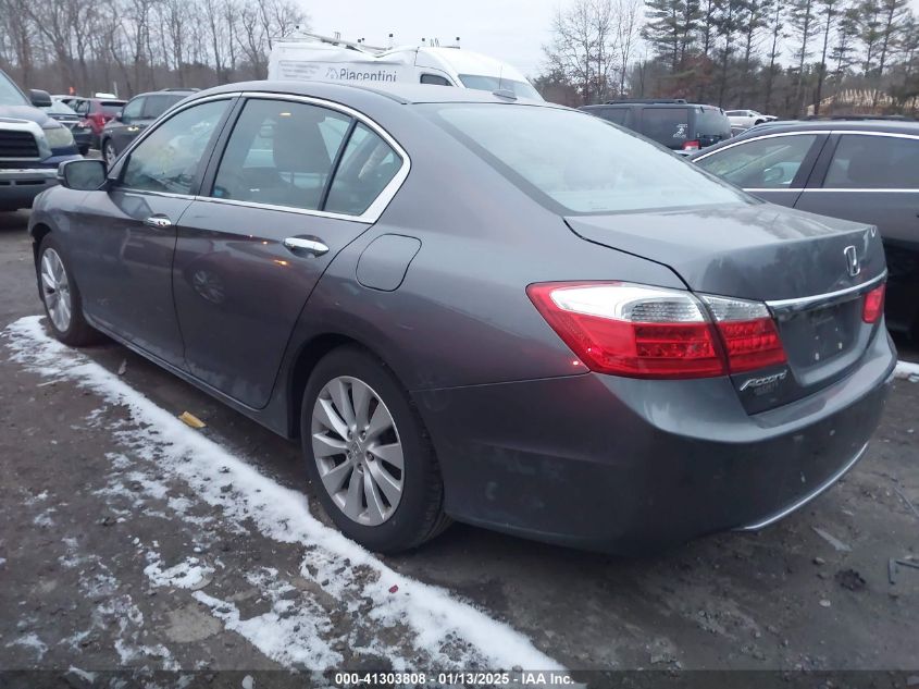 VIN 1HGCR2F88FA084911 2015 Honda Accord, Ex-L no.3