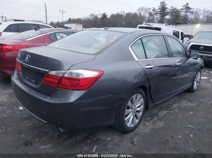 VIN 1HGCR2F88FA084911 2015 Honda Accord, Ex-L no.4