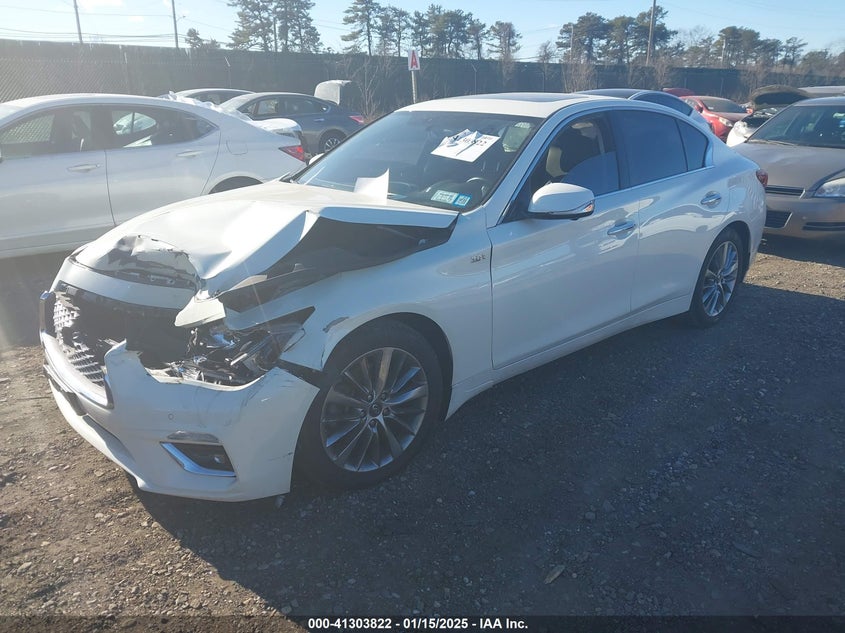 2019 INFINITI Q50 VIN: JN1EV7AR0KM554120