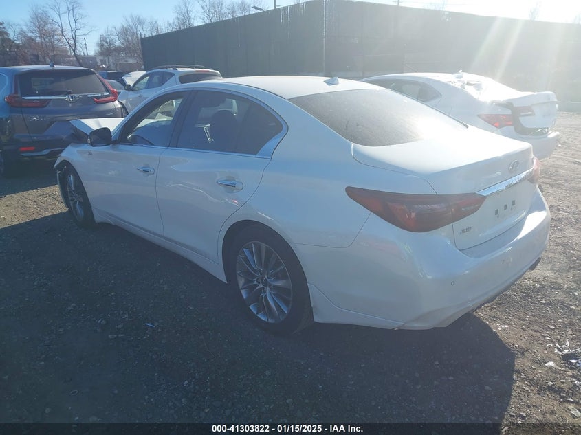 2019 INFINITI Q50 VIN: JN1EV7AR0KM554120