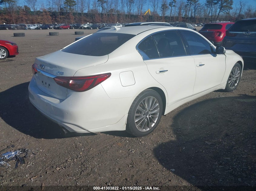 2019 INFINITI Q50 VIN: JN1EV7AR0KM554120