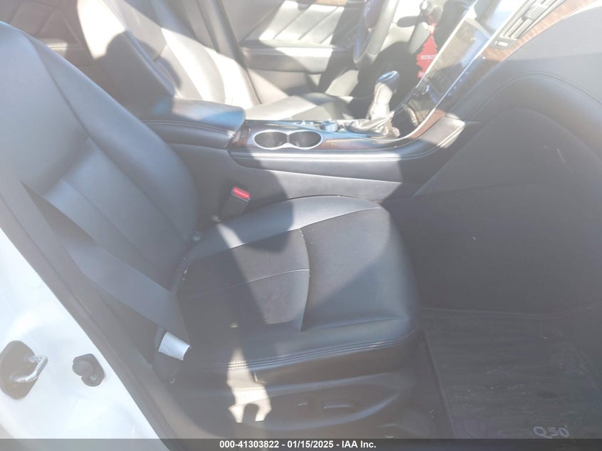 2019 INFINITI Q50 VIN: JN1EV7AR0KM554120