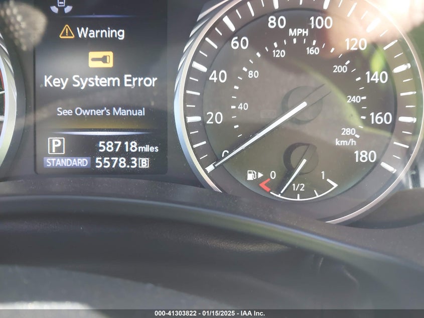2019 INFINITI Q50 VIN: JN1EV7AR0KM554120