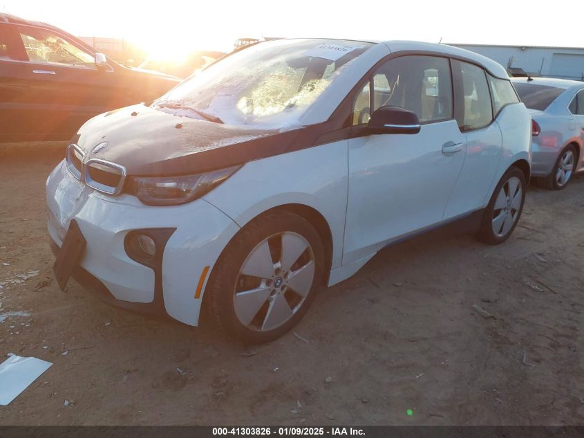 2015 BMW I3 BASE W/RANGE EXTENDER - WBY1Z4C59FV279340