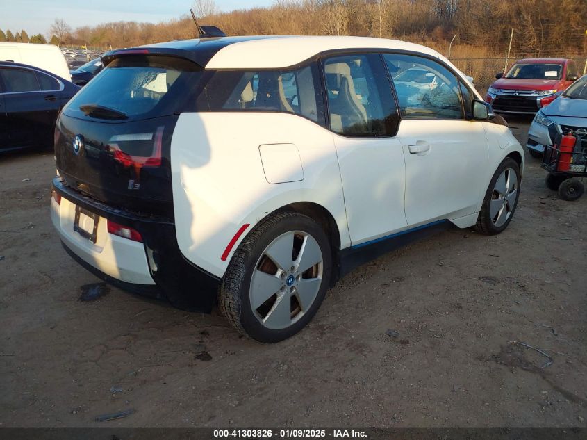 2015 BMW I3 BASE W/RANGE EXTENDER - WBY1Z4C59FV279340