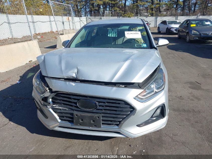 VIN 5NPE24AF4JH673372 2018 Hyundai Sonata, SE no.12