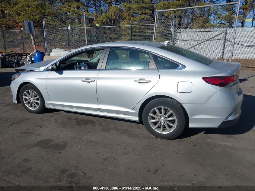 VIN 5NPE24AF4JH673372 2018 Hyundai Sonata, SE no.14