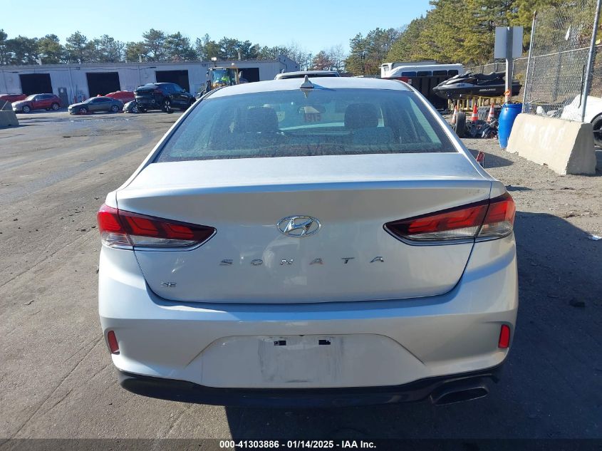 VIN 5NPE24AF4JH673372 2018 Hyundai Sonata, SE no.16