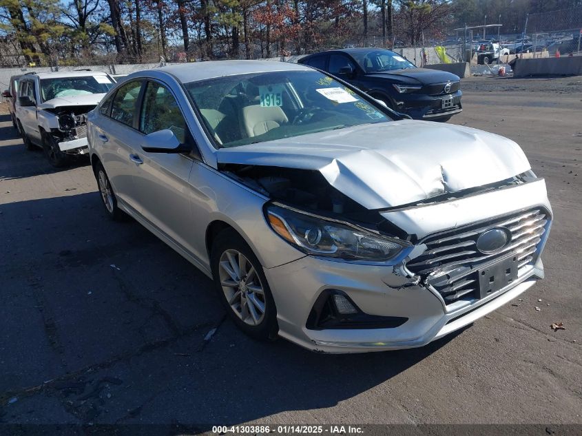 VIN 5NPE24AF4JH673372 2018 Hyundai Sonata, SE no.1