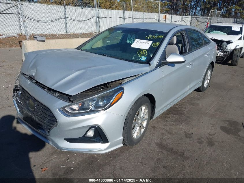 VIN 5NPE24AF4JH673372 2018 Hyundai Sonata, SE no.2