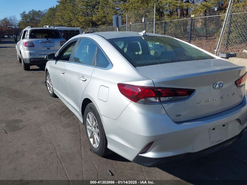 VIN 5NPE24AF4JH673372 2018 Hyundai Sonata, SE no.3