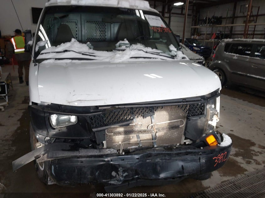 2016 Chevrolet Express 3500 Work Van VIN: 1GCZGHFG1G1193446 Lot: 41303892