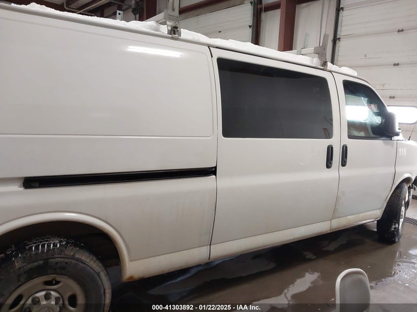 2016 Chevrolet Express 3500 Work Van VIN: 1GCZGHFG1G1193446 Lot: 41303892