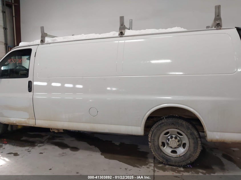 2016 Chevrolet Express 3500 Work Van VIN: 1GCZGHFG1G1193446 Lot: 41303892