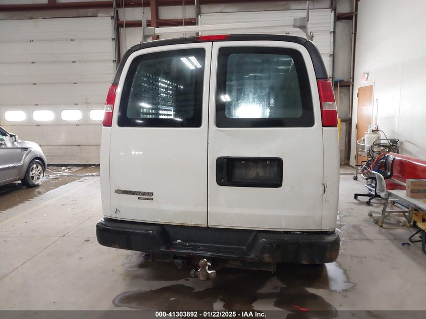 2016 Chevrolet Express 3500 Work Van VIN: 1GCZGHFG1G1193446 Lot: 41303892