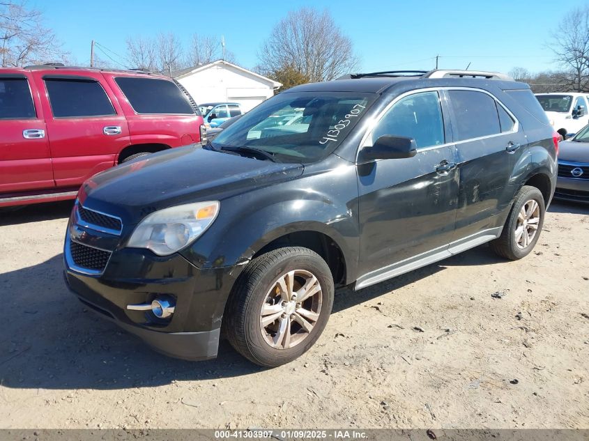 VIN 2GNALCEKXF1151701 2015 Chevrolet Equinox, 2LT no.2